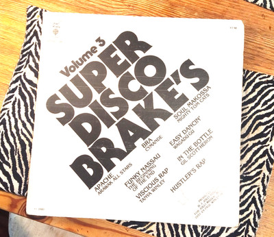 Super Disco Brake's Volume Three-Various Artists Funk LP