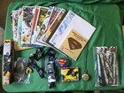 Justice League Collectibles Lot. Superman, Batman, Flash. Comics And More. — photo 1