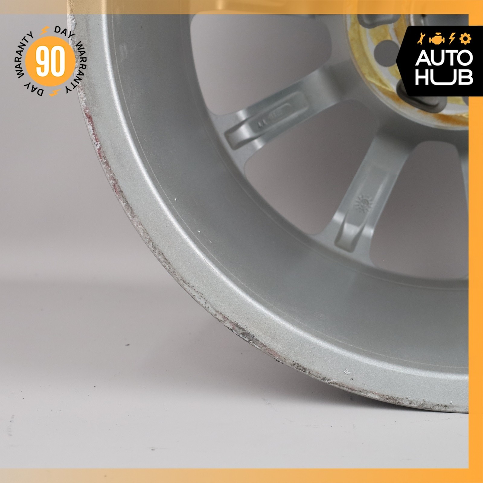 00-04 Aston Martin DB7 Vantage 9 x 18 18" Rear Wheel Rim 36120944AB OEM