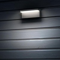 Moderne Philips Mygarden Led Wandleuchte Bustan In Anthrazit 4000K Neutralweiß