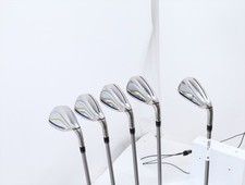 Taylormade Kalea Gold Iron Set 7-Pw, Sw Ladies Kalea Gold Graphite 13586810 Good