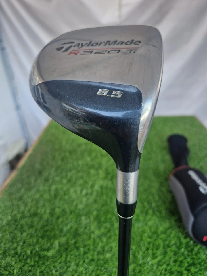 TaylorMade R320Ti 8.5* Driver - Stiff Flex Graphite Shaft - Right Handed - Image 3 of 4