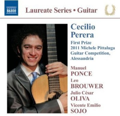 Cecilio Perera - Laureate Series / Cecilio Perera Guitar Recital [New CD]