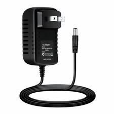 SLLEA AC Adapter Replacement for Alesis DM6 DM10 Studio Electronic Drum Black