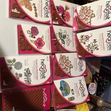 Lot of 8 Heartfelt Creations Under The Sea Collection Stamps & Dies