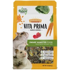 Sunseed Vita Prima Dwarf Hamster Food 2 lb