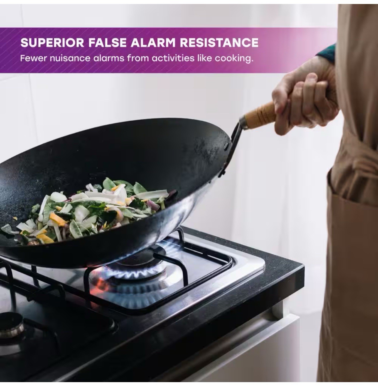 Universal Security Instruments Smoke & Carbon Monoxide Detector with Voice Alert