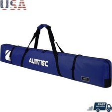 Fully Padded Ski Bag Durable Travel Case Snow Equipment Gear Protection New