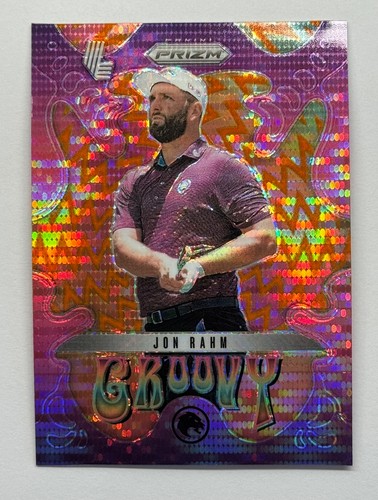 Phil Mickelson [Orange Pulsar] #11 2025 Panini Prizm LIV Groovy card