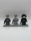 LEGO Star Wars Imperial Officer, Imperial Crew Death Star Trooper Minifigure Lot