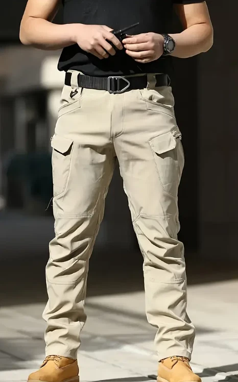 XXL - Men's Regular Fit Tactical Cargo Pants - Breathable Quick-Dry Multi-Pocket
Opens in a new wind