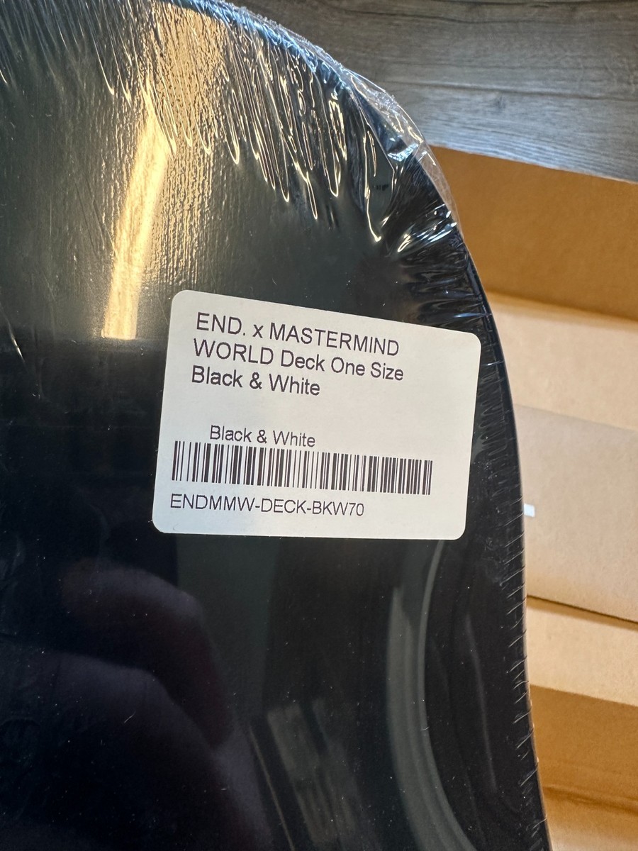 Vans Vault x Mastermind World Presented By End Limited Edition