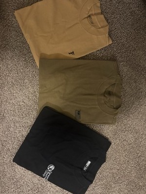 Forward Observations Group Men's Crew Neck T-Shirts 3-Pack Medium 39-41 