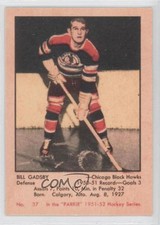 2001-02 ITG Parkhurst Reprints Bill Gadsby #081 HOF 0a1
