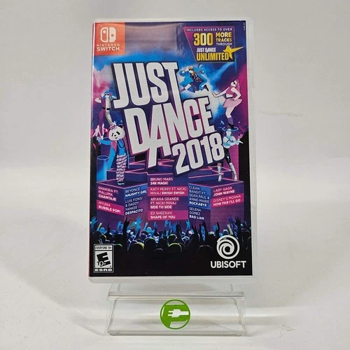 Just Dance 2018 (Nintendo Switch, 2017)