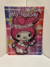 My Melody by Sanrio 3D Changing Holographic Lenticular Poster