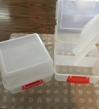 2 Boar’s Head Lunch Containers, Sandwich Divider, Plus 2 Compartments