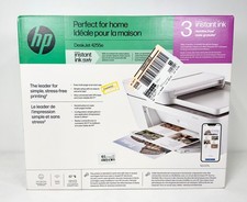 New - HP Deskjet 4255e All-in-one Wireless Color Printer - 196337380103
