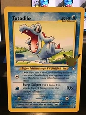 Totodile 81/111 Common Pokemon Celebrations First Partner Jumbo