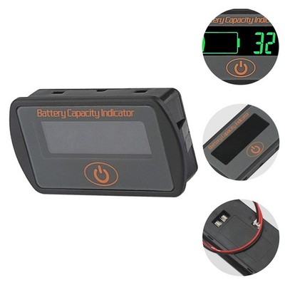 Batteriemonitor, digitaler Batteriekapazitätstester, LCD-Display, Batterietester