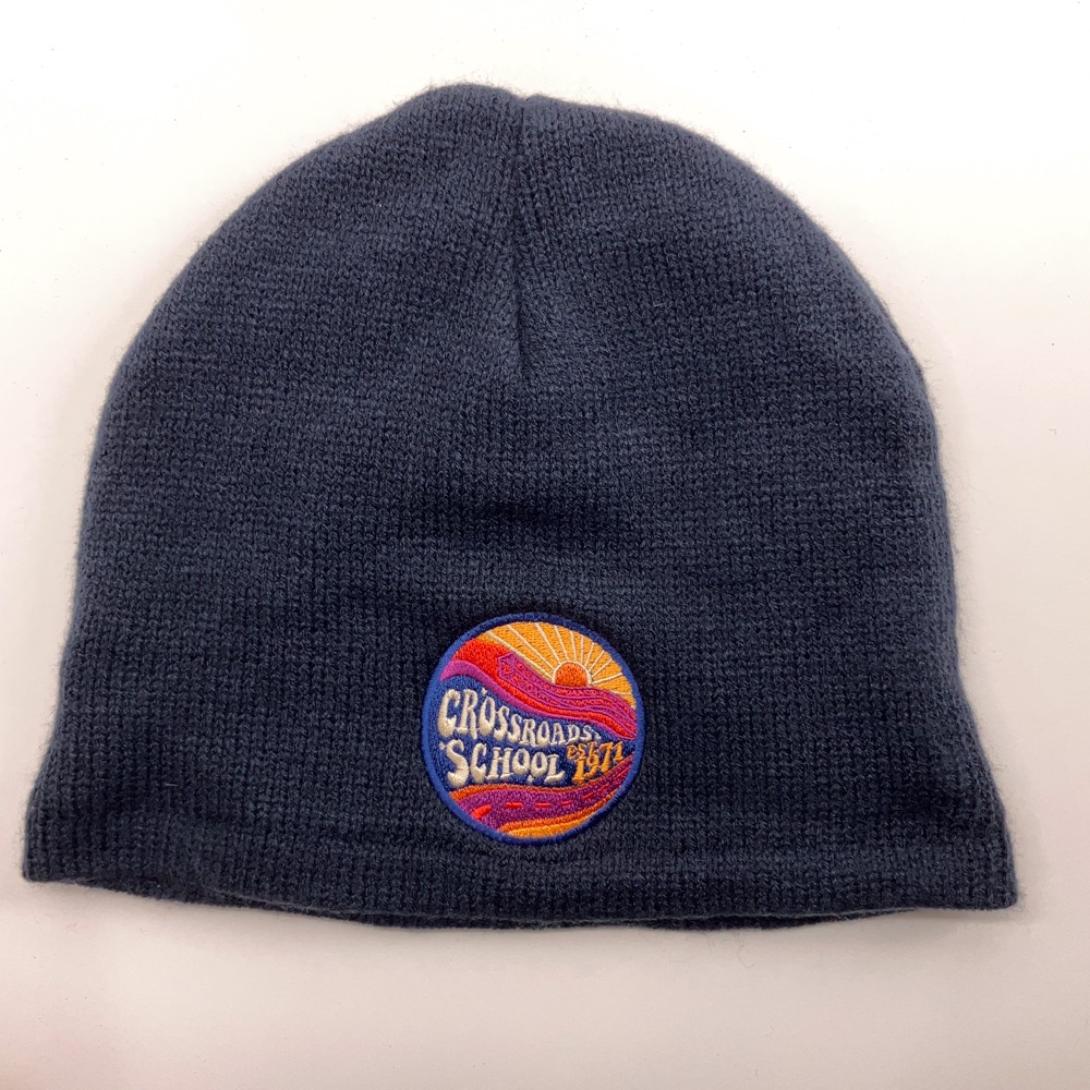 Crossroads School Est 1971 Winter Patch Cap - image 1