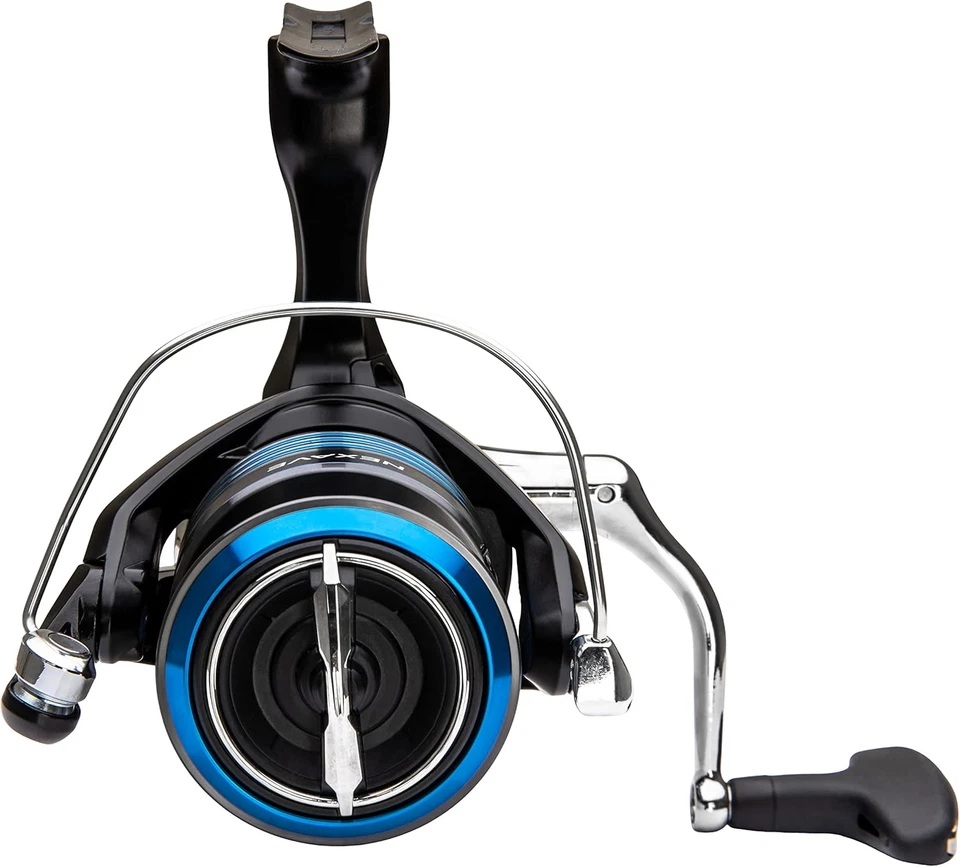 SHIMANO NEXAVE FI 4000HG | Mulinello da Spinning, Rapporto 5.8:1, 3+1 Cuscinetti - Immagine 3 di 4