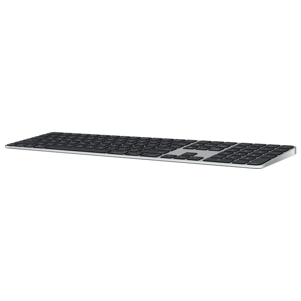 GENUINE APPLE MAGIC KEYBOARD WITH NUMERIC KEYPAD TOUCH ID BLACK WIRELESS A2520 - Image 4 of 4
