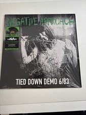 Negative Approach - Tied Down Demo 6/83 - #222 Green LMTD ED Vinyl Recor