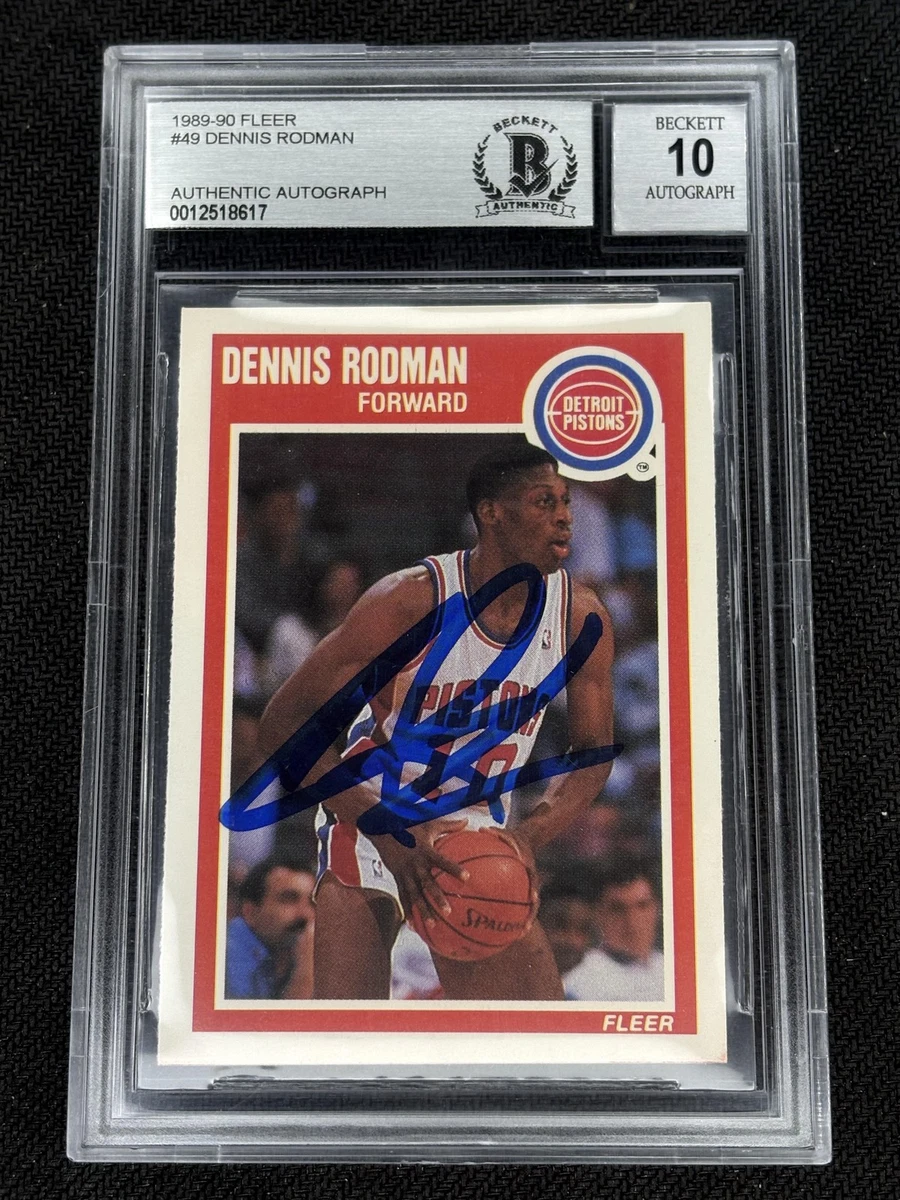 Dennis Rodman Auto for sale | eBay