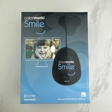 ColorMunki Smile X-Rite Pantone Simple Monitor Calibration - Open Box