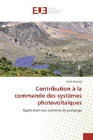 Contribution à La Commande Des SystèMes PhotovoltaïQues Salim Abouda