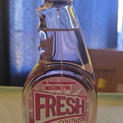 Moschino Pink Fresh Couture Eau de Toilette Spray Regular Size