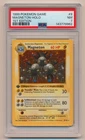PSA 7 Pokemon Base Set 1st Edition Holo Rare Magneton 9/102 NEAR MINT Condition!
