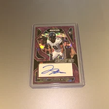 2024 Draft Picks JACKSON MITCHELL Purple Ice Saturday Star RC Auto /99 #SSS-JML