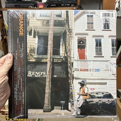 Larry June - Orange Print LP レコード s-l400.jpg