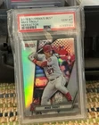 2019 Bowman's Best Mike Trout Refractor #1 PSA 10 GEM MINT Los Angeles Angels
