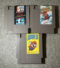 Super Mario Bros 1-3 (Nintendo Entertainment System, 1985-90) - Tested
