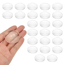 24 Pack Biconvex Lens, 42mm Dia. 42mm Focal Length Aspheric Optical Lenses