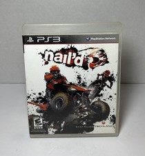 Nail'd Sony PlayStation 3 PS3 Racing ATV Dirt Bike Motorcycle Complete Manual