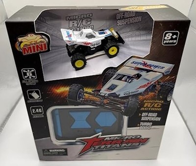 RC Micro 1/64 Buggy, Car, Truck, Terrain Titan 2.4G Hz RC Radio Wireless