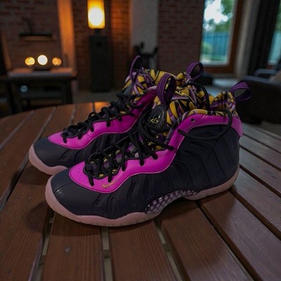 Nike Foamposite 'Little Posite One' Purple Shoes Kids Size 5Y US (DQ6210-500)