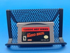 Gameboy Advance: Classic NES Series Super Mario Bros - Tested - Cart only