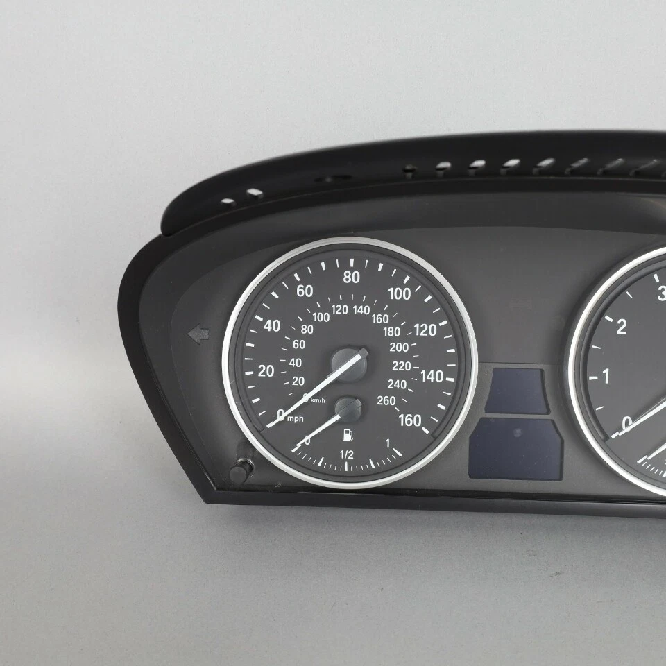 Cuadro de instrumentos velocímetro BMW 528i 535i 2008-2010 6219194887 OEM usado Foto 2 de 4
