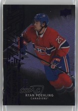 2019-20 SPx UD Black Obsidian Rookies Purple /99 Ryan Poehling #R-RP 0dk