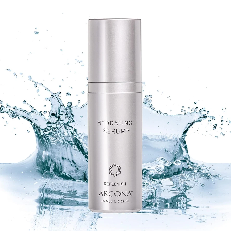 ARCONA Hydrating Serum Coconut, Honey, Hyaluronic Acid Replenish 1.17oz - image 2 of 4