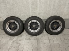 3x BBS 6x13 H2 ET13 4x100 KBA 40179 BMW Alufelge