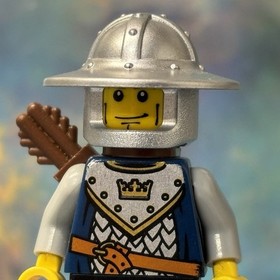 Lego Crown Knight (cas347) Minifigures Fantasy Era/Castle 7029