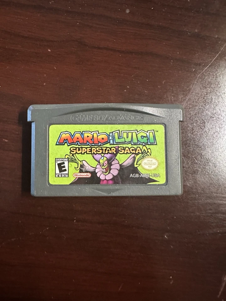 Lote Juegos Nintendo Gameboy Advance Foto 4 de 4