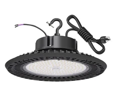 BFT UFO LED High Bay Light 240W 5000K 36000LM Dimmable IP65 Hook Mount