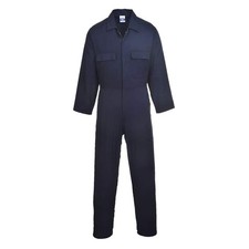 S998 Men'S Work Coveralls 100 Cotton - Protective Overalls Durable Workwear Boi